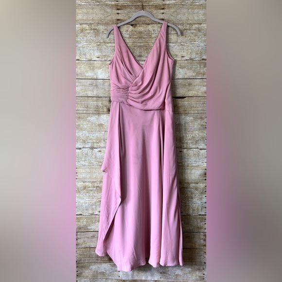 DB Studio Size 10 Elegant Pink Sleeveless Dress - Picture 1 of 8